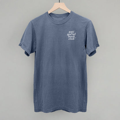 Antisocial Book Club (Left Chest)