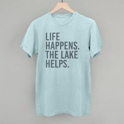 Life Happens. The Lake Helps.
