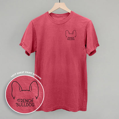 French Bulldog (Left Chest)