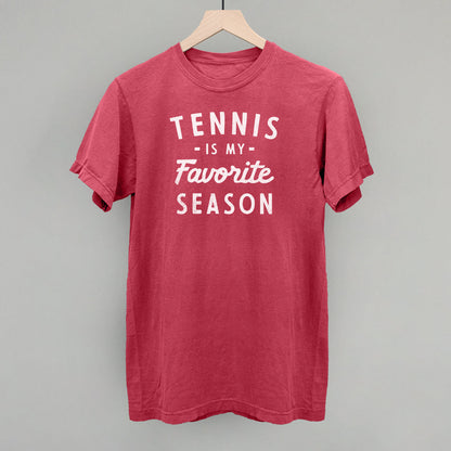 Tennis Is My Favorite Season