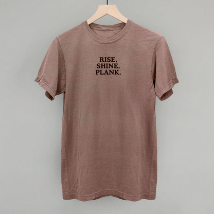 Rise Shine Plank
