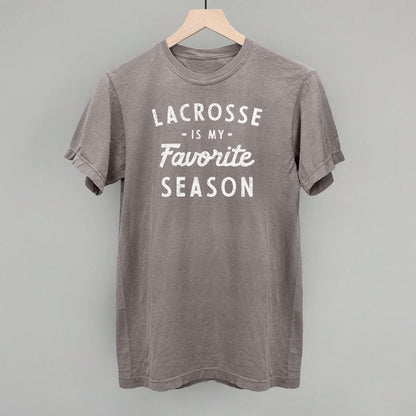 Lacrosse Is My Favorite Season