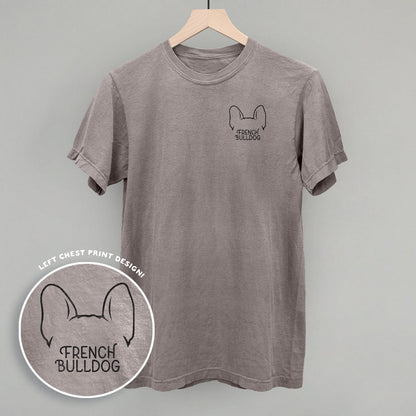 French Bulldog (Left Chest)