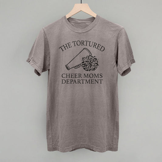 The Tortured Cheer Moms Department