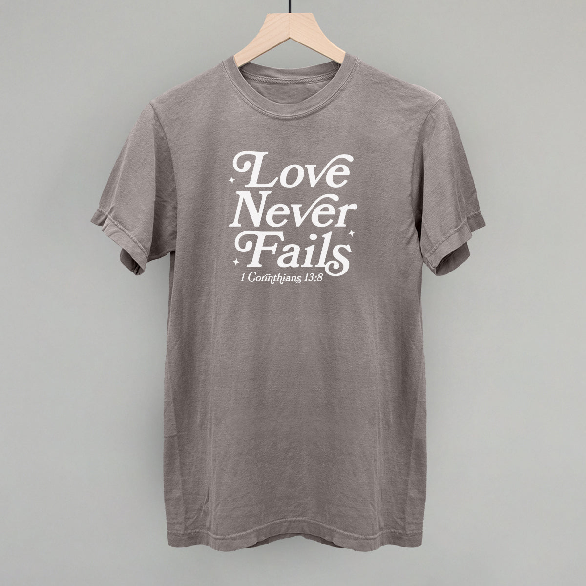 Love Never Fails