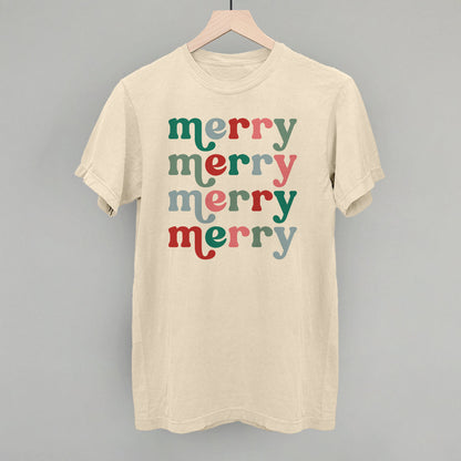Merry Colorful Repeated