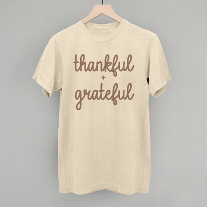 Thankful + Grateful