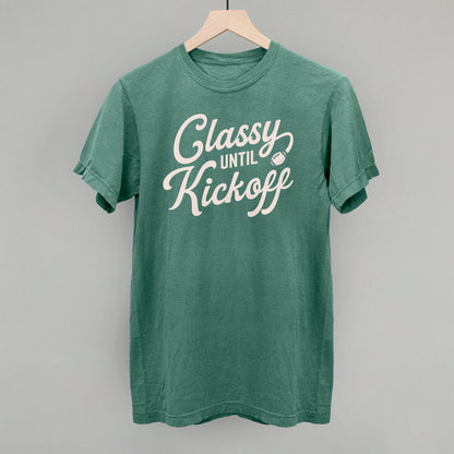 Classy Until Kickoff