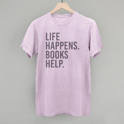 Life Happens. Books Help.