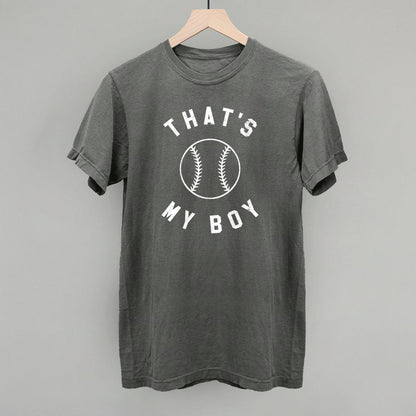 That's My Boy Baseball