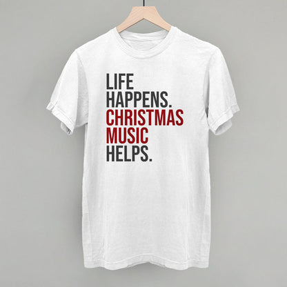 Life Happens Christmas Music Helps