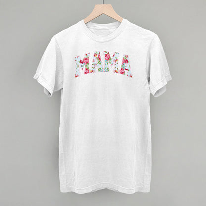 Mama (Block Letter Floral)