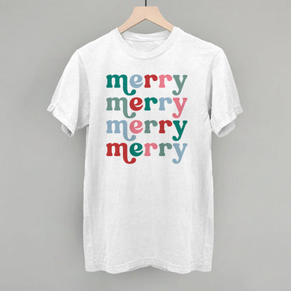 Merry Colorful Repeated