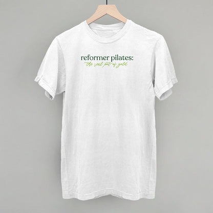Reformer Pilates- The Real Pot Of Gold