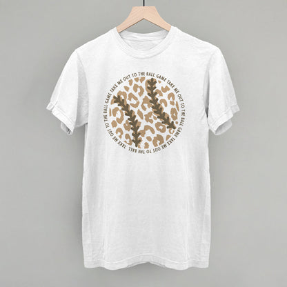 Take Me Out To The Ball Game (Leopard Baseball)