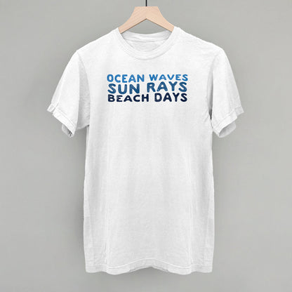 Ocean Waves, Sun Rays, Beach Days