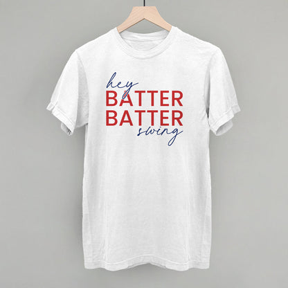 Hey Batter Batter Swing (Red + Navy)