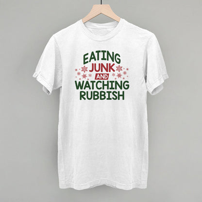 Eating Junk And Watching Rubbish
