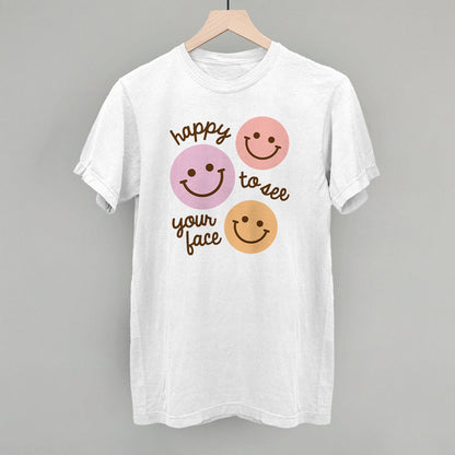 Happy To See Your Face (Smiley Faces + Script)
