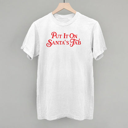 Put It On Santa's Tab (Red)