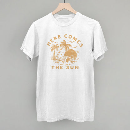 Here Comes The Sun Distressed