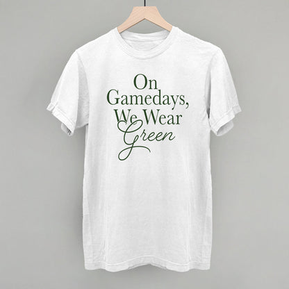 On Gamedays, We Wear Green