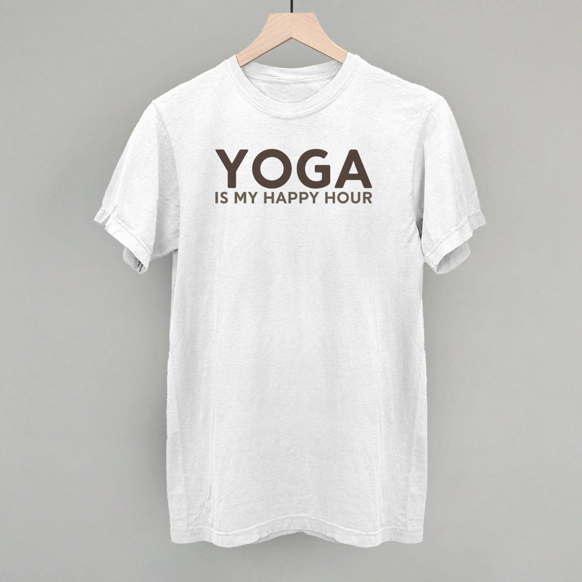 Yoga Is My Happy Hour