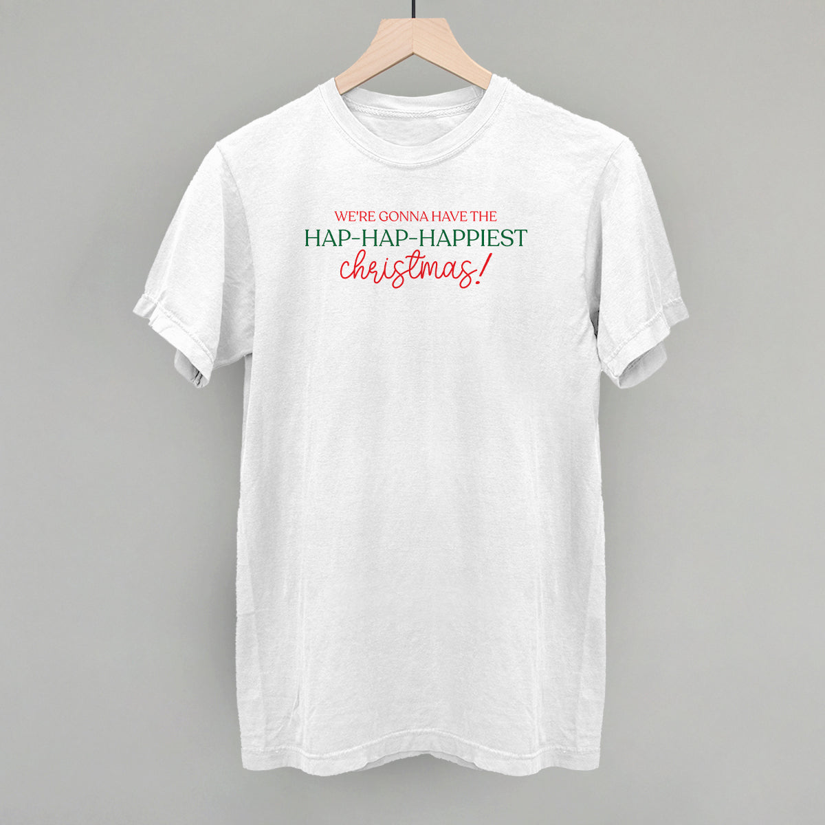 Hap-Hap-Happiest Christmas