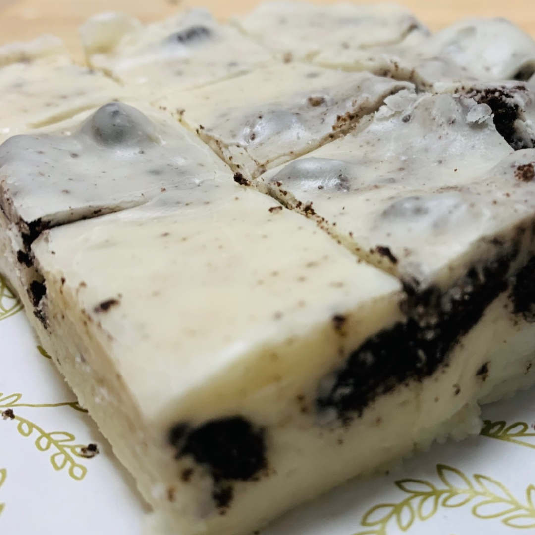 Gluten Free Cookies and Cream Fudge | Meem's Fudge Shoppe