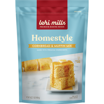 Homestyle Cornbread & Muffin Mix