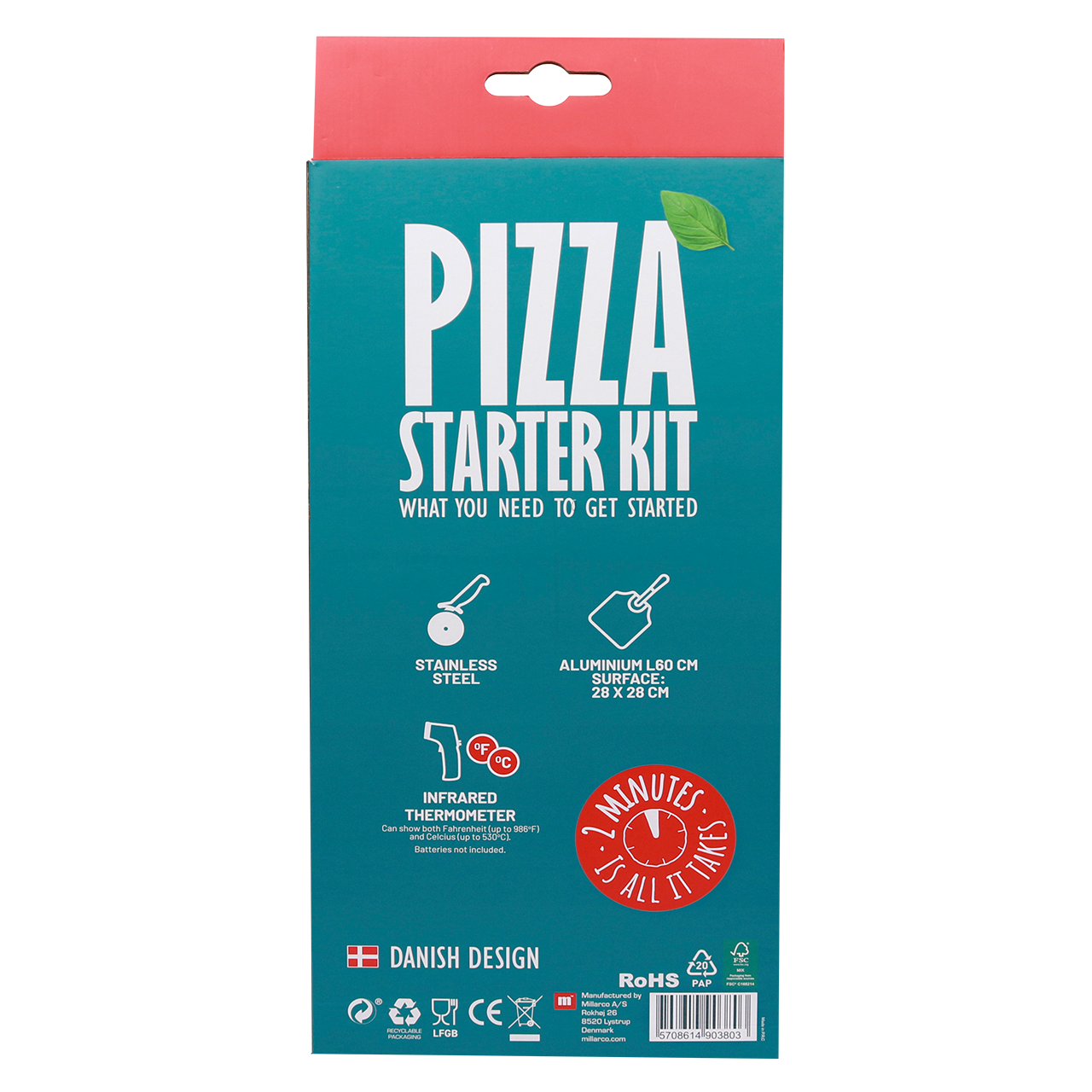 Pizza Starter Kit