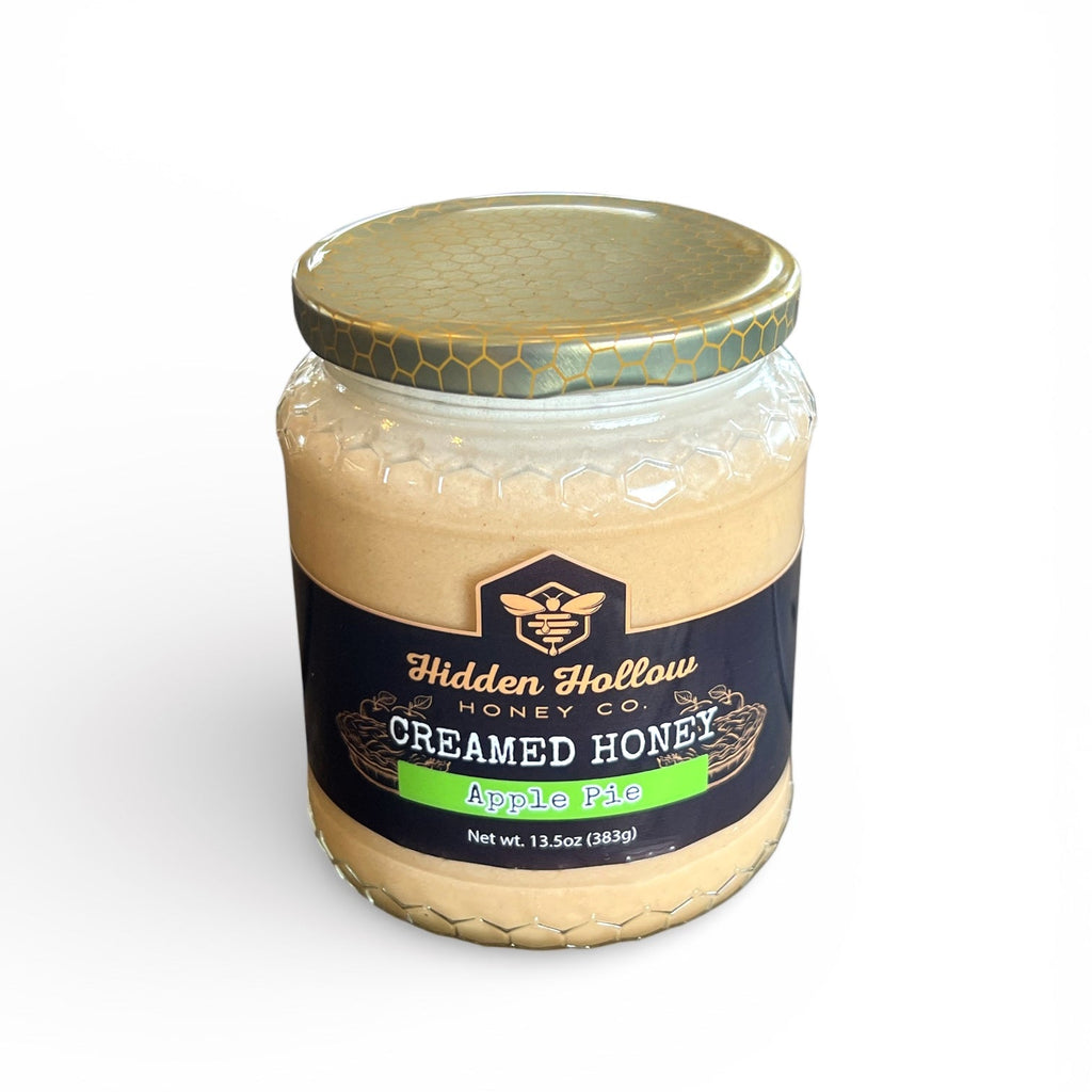 Creamed Honey 11.5 ounce | Whipped Honey | Raw Delicious Natural Honey