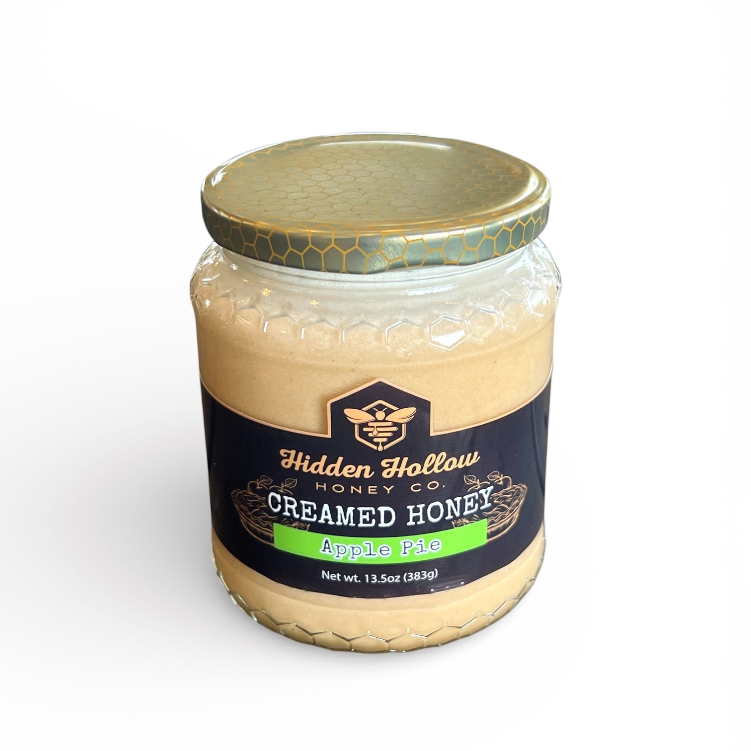 Creamed Honey 11.5 ounce | Whipped Honey | Raw Delicious Natural Honey