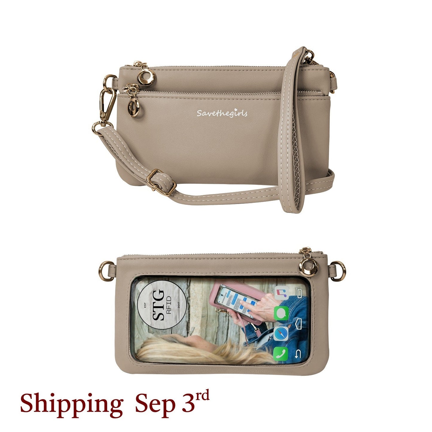 Bella RFID Touch Screen Purse