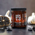 Chili Crisp Black Garlic Flavor- Avocado Oil, Savory Depth, Umami Crunch
