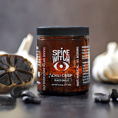 Black Garlic Chili Crisp
