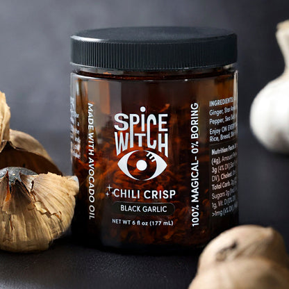 Black Garlic Chili Crisp