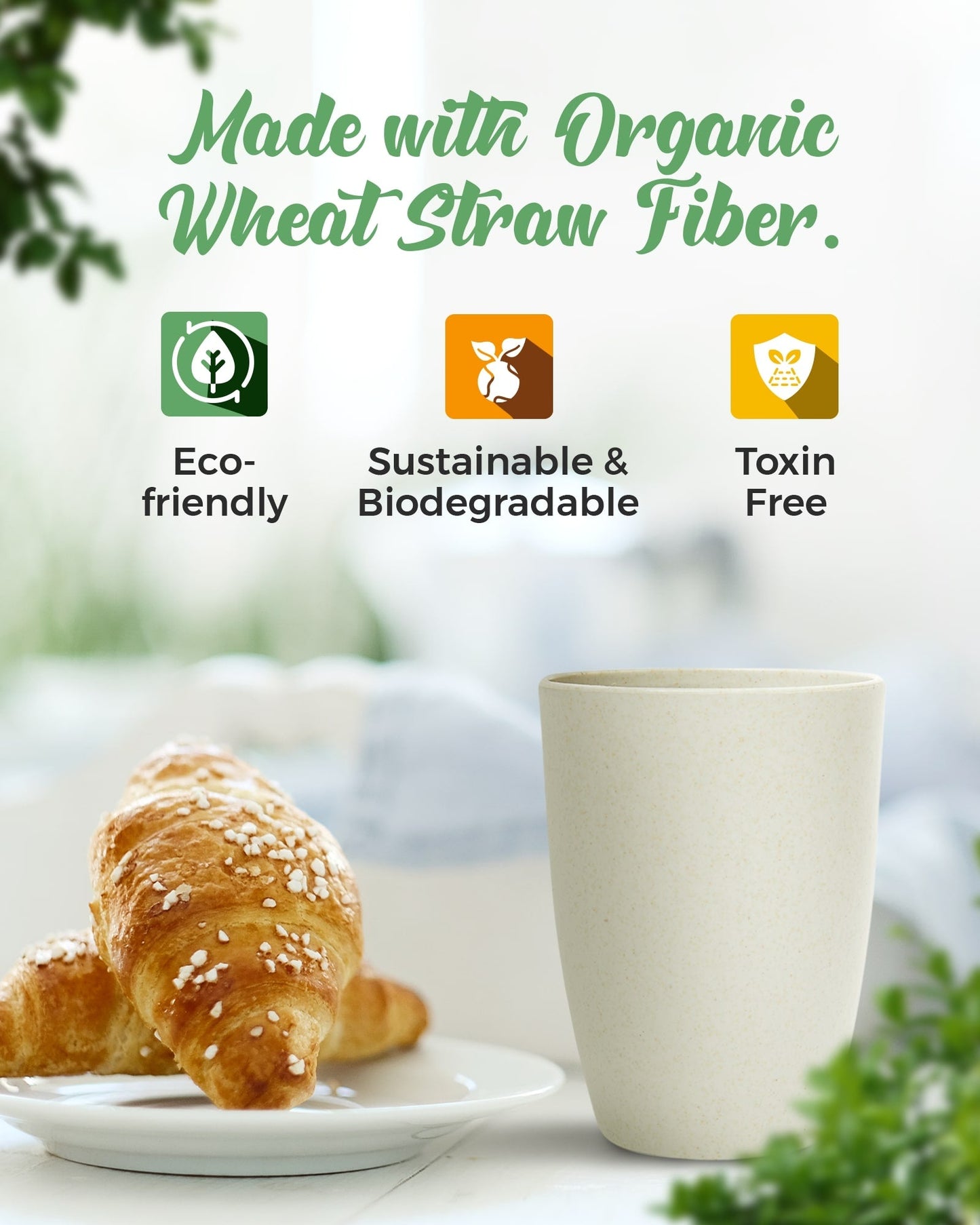 Eco-Friendly Cups Sets
