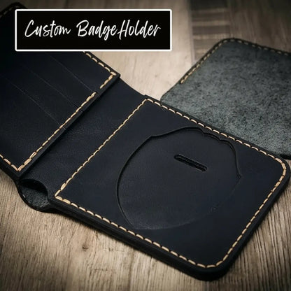 Badge Long Wallet