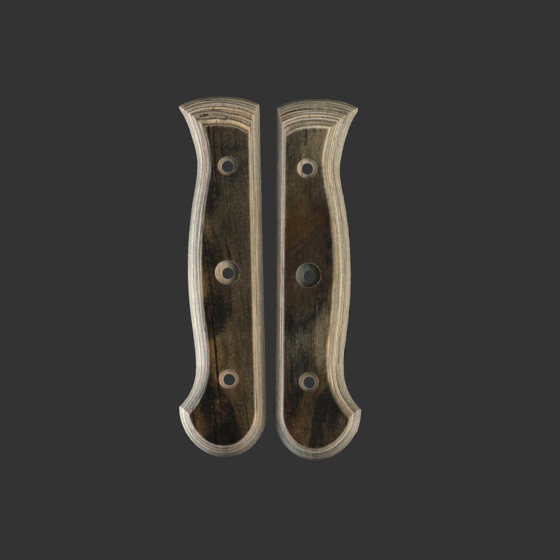 Custom Barnwood Mod Kit Handle - Medium