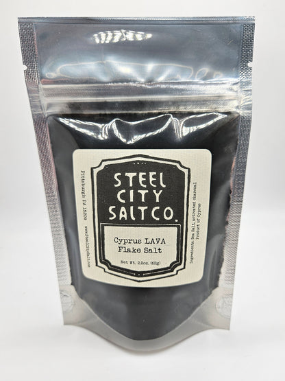 Cyprus LAVA Salt