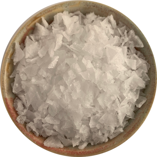 Cyprus White Sea Salt Flakes