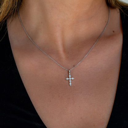 Ada Cross Necklace