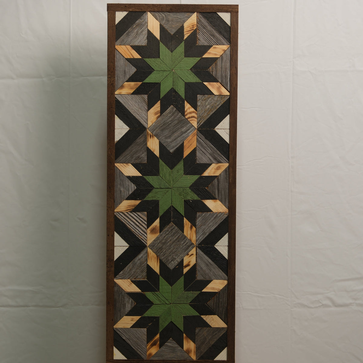 Amish-Made Barn Quilt Banner | 10.5 × 30 in