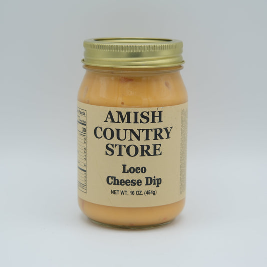 Loco Cheese Dip | Jalapeño Cheese Dip | 16 oz
