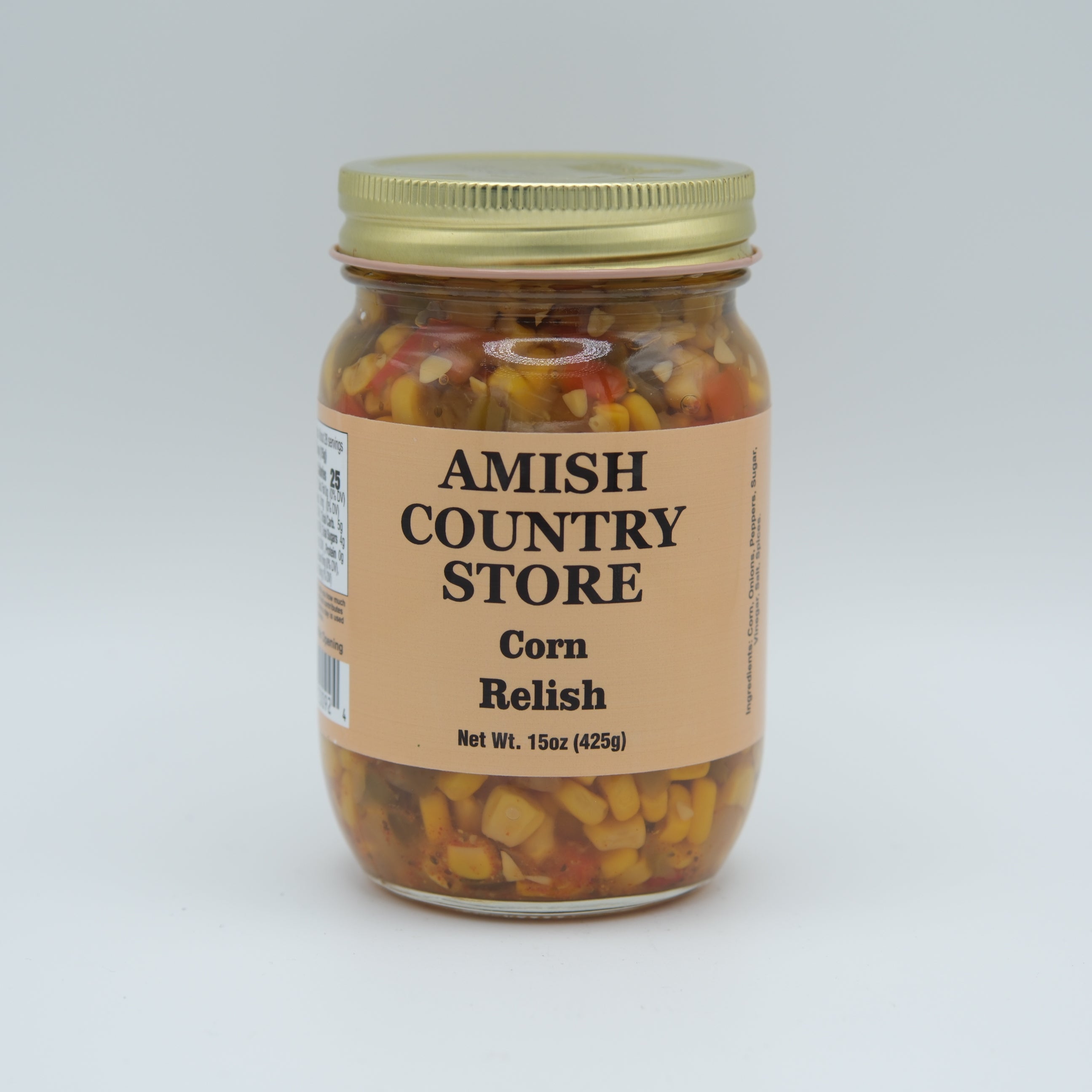Corn Relish | Sweet & Tangy Country Relish | 15 oz