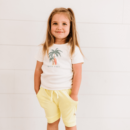 graphic tee | beach vibes palms