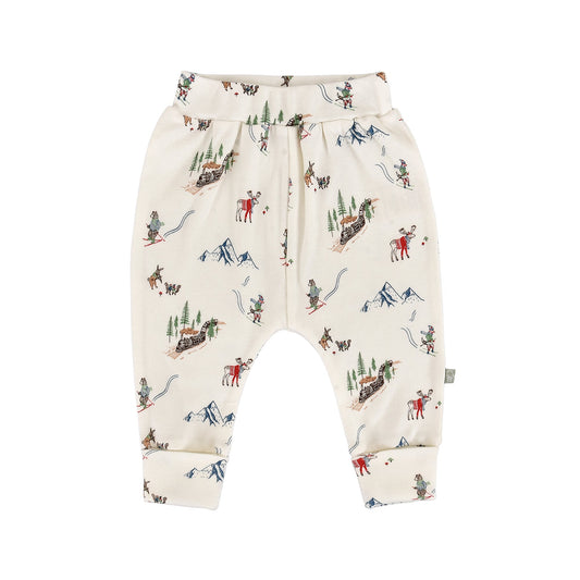 cuffed pants | mountain express