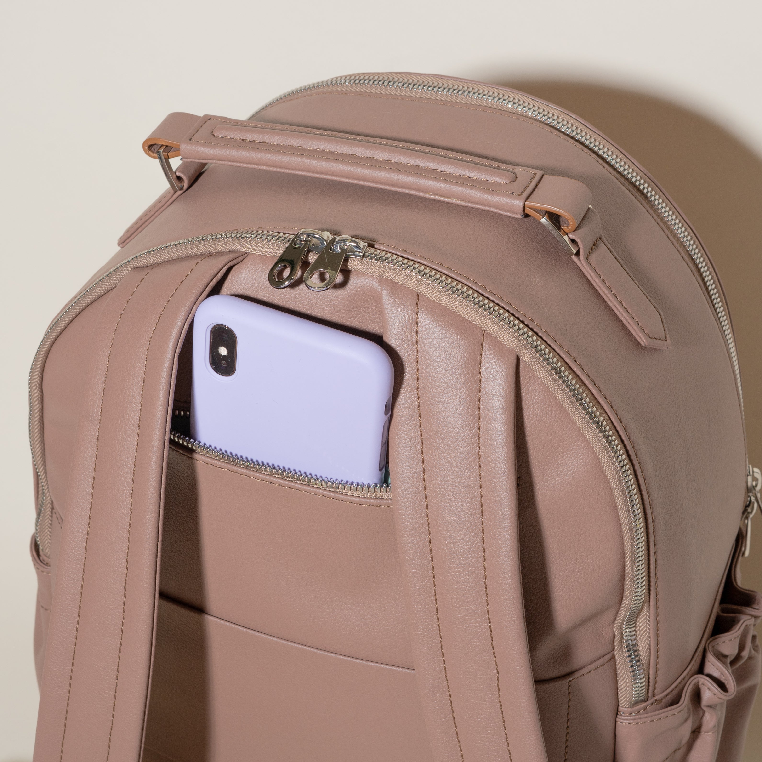 Gala Backpack (Dusty Rose)