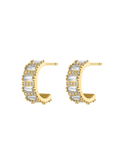 Darcy Hoop Earring